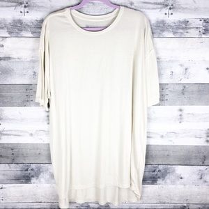 Lularoe men’s Patrick tee / off white / 3xl